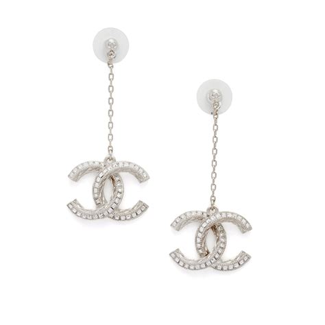 latest chanel earrings 2018|new Chanel earrings for sale.